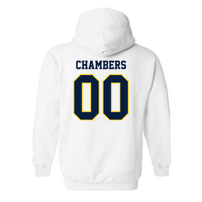 UCO - NCAA Baseball : Conner Chambers - Classic Shersey Hooded Sweatshirt-1