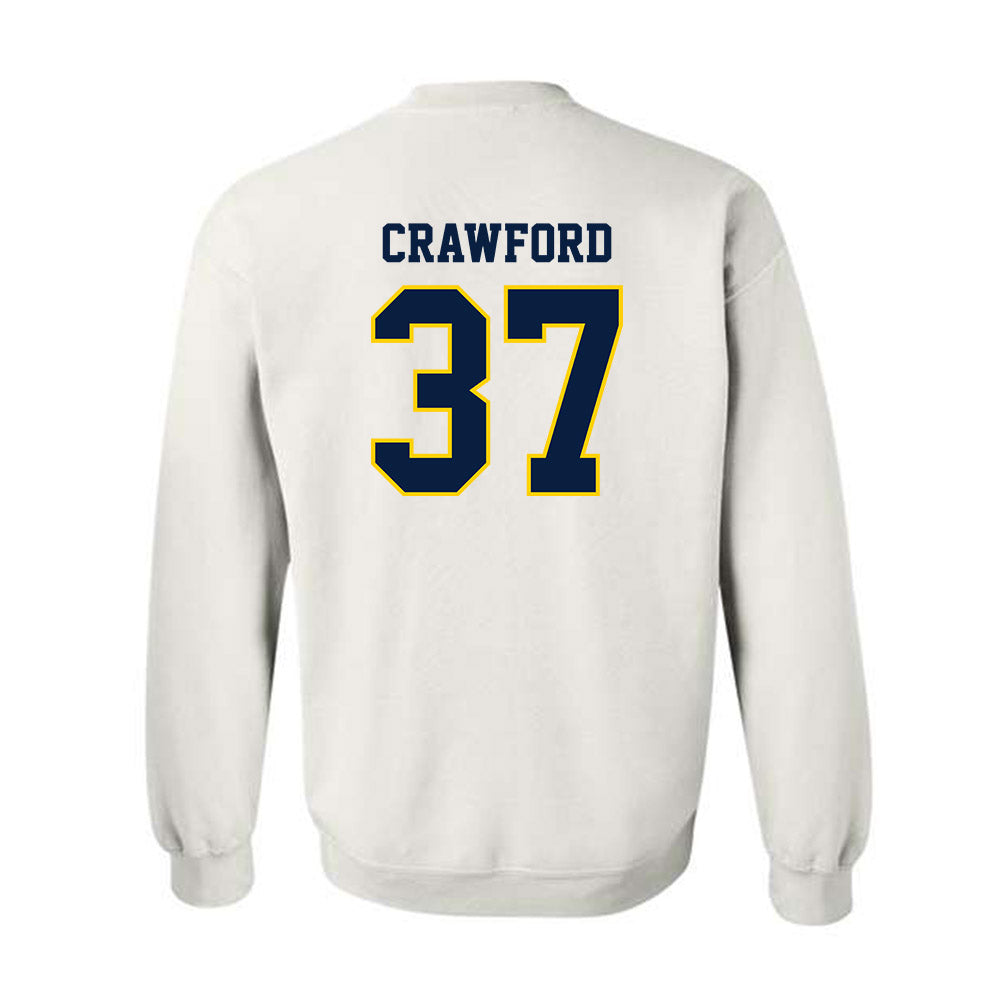UCO - NCAA Football : Emmanuel Crawford - Classic Shersey Crewneck Sweatshirt-1