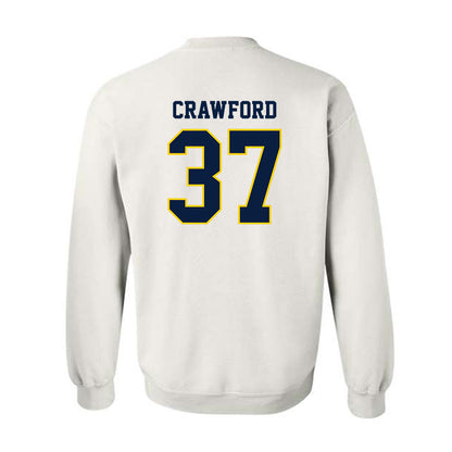 UCO - NCAA Football : Emmanuel Crawford - Classic Shersey Crewneck Sweatshirt-1
