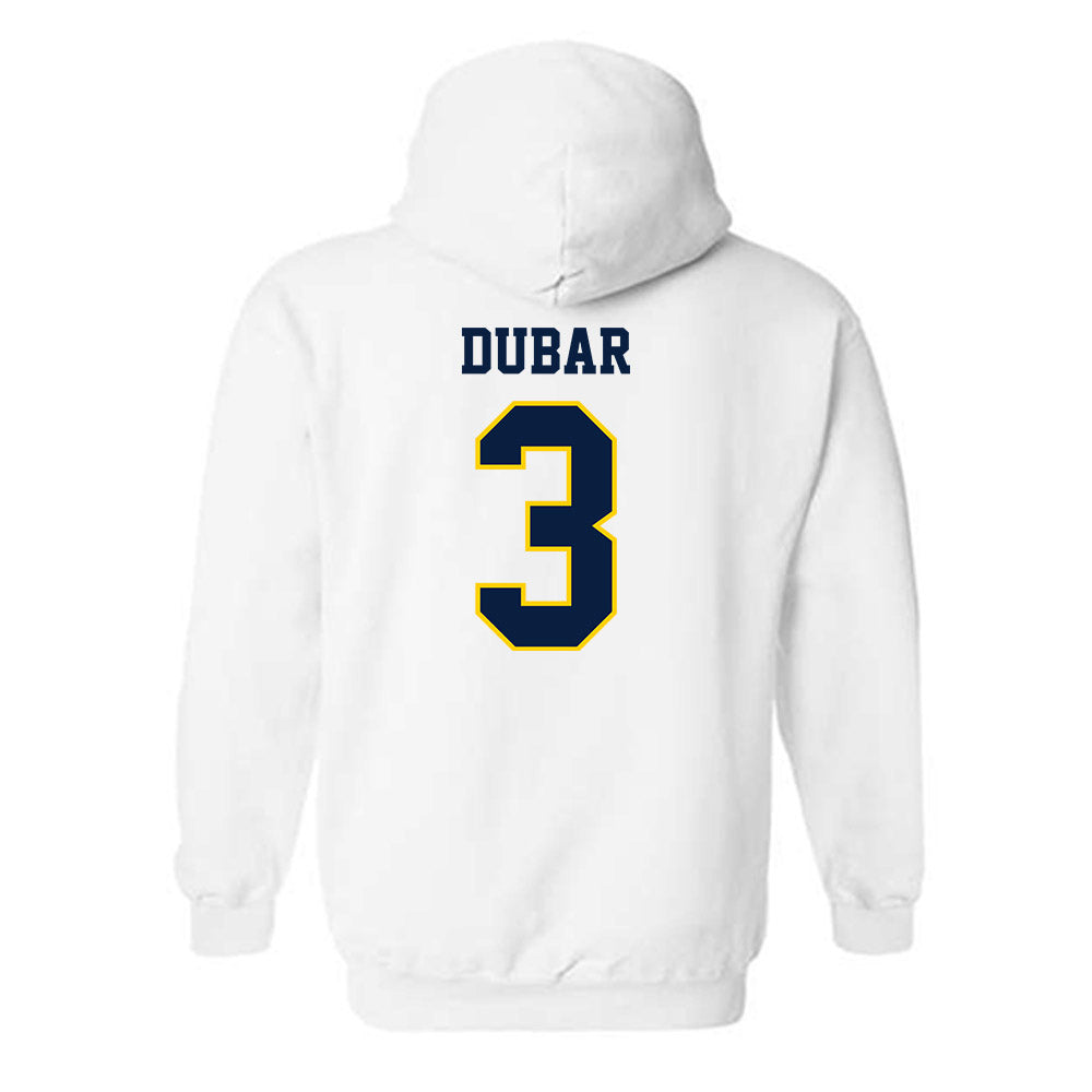 UCO - NCAA Football : Abner Dubar - Classic Shersey Hooded Sweatshirt-1