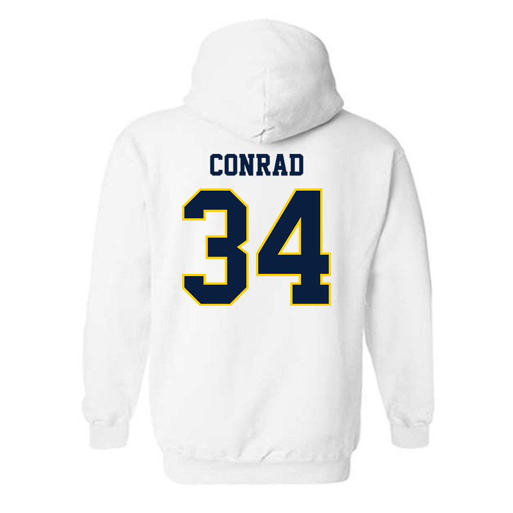 UCO - NCAA Football : Hudson Conrad - Classic Shersey Hooded Sweatshirt-1