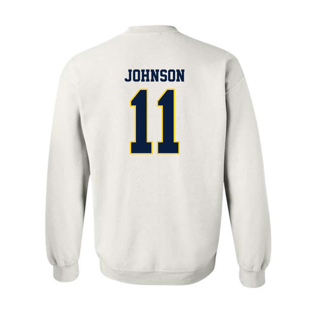 UCO - NCAA Women's Soccer : Makala Johnson - Classic Shersey Crewneck Sweatshirt-1
