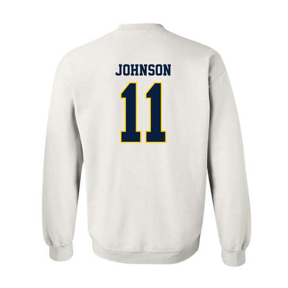 UCO - NCAA Women's Soccer : Makala Johnson - Classic Shersey Crewneck Sweatshirt-1