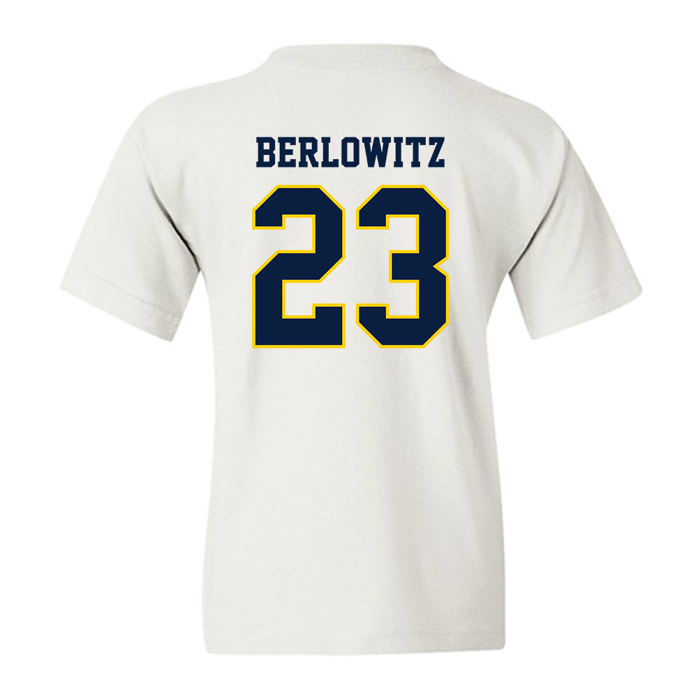 UCO - NCAA Baseball : Brody Berlowitz - Classic Shersey Youth T-Shirt-1
