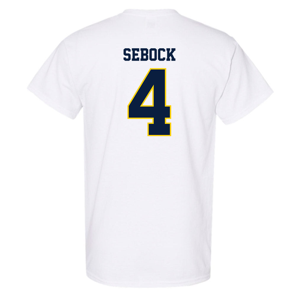 UCO - NCAA Men's Basketball : Jacobi Sebock - Classic Shersey T-Shirt-1