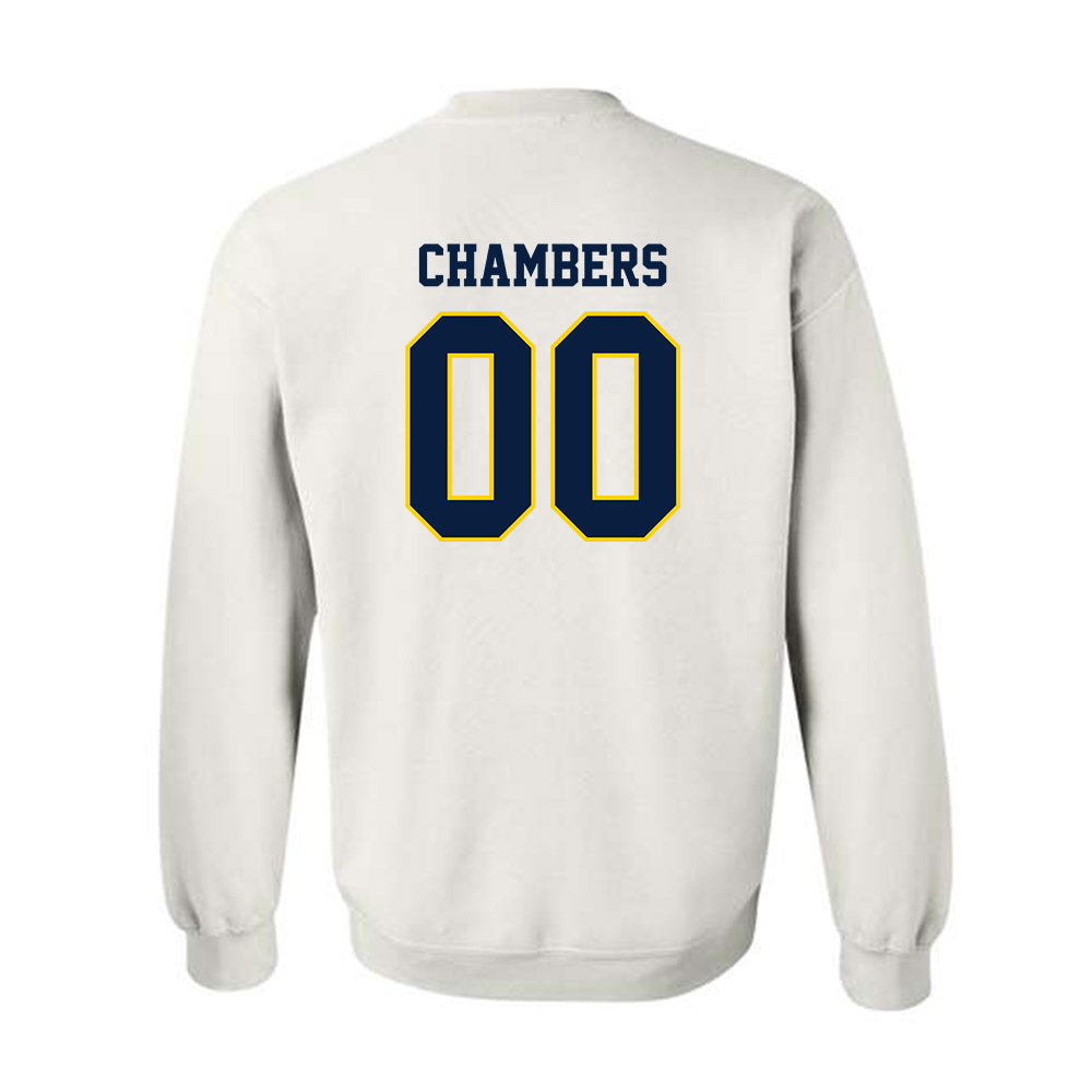 UCO - NCAA Baseball : Conner Chambers - Classic Shersey Crewneck Sweatshirt-1