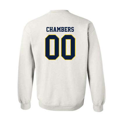 UCO - NCAA Baseball : Conner Chambers - Classic Shersey Crewneck Sweatshirt-1