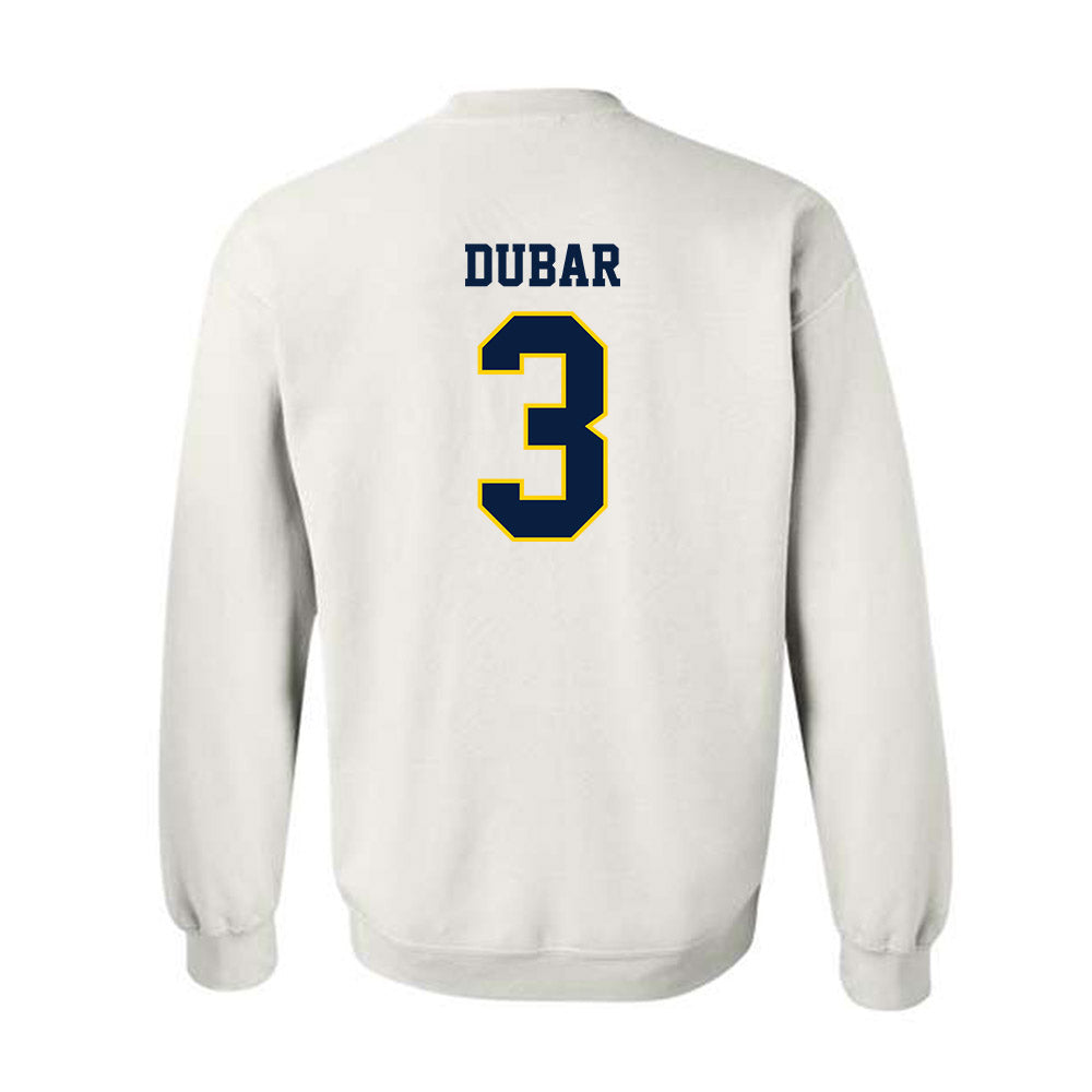 UCO - NCAA Football : Abner Dubar - Classic Shersey Crewneck Sweatshirt-1