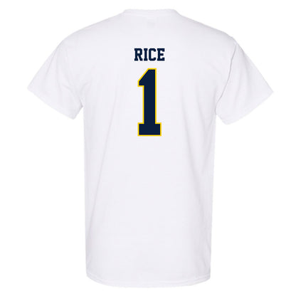 UCO - NCAA Football : Willie Rice - Classic Shersey T-Shirt-1