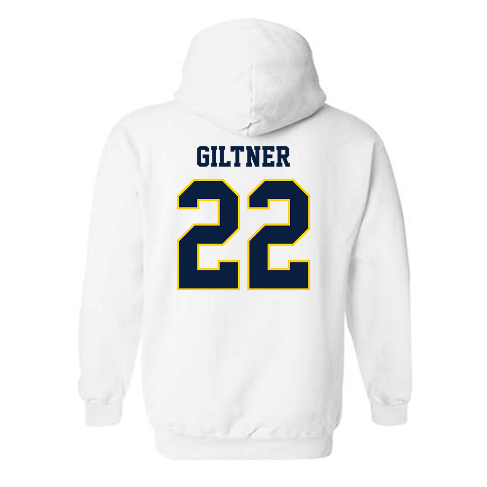 UCO - NCAA Baseball : Preston Giltner - Classic Shersey Hooded Sweatshirt-1