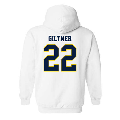 UCO - NCAA Baseball : Preston Giltner - Classic Shersey Hooded Sweatshirt-1