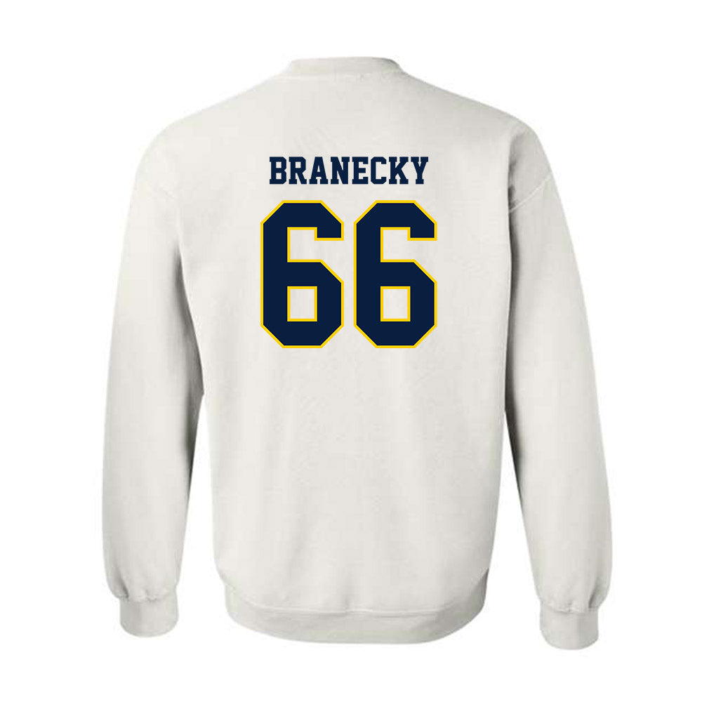 UCO - NCAA Football : Cameron Branecky - Classic Shersey Crewneck Sweatshirt-1