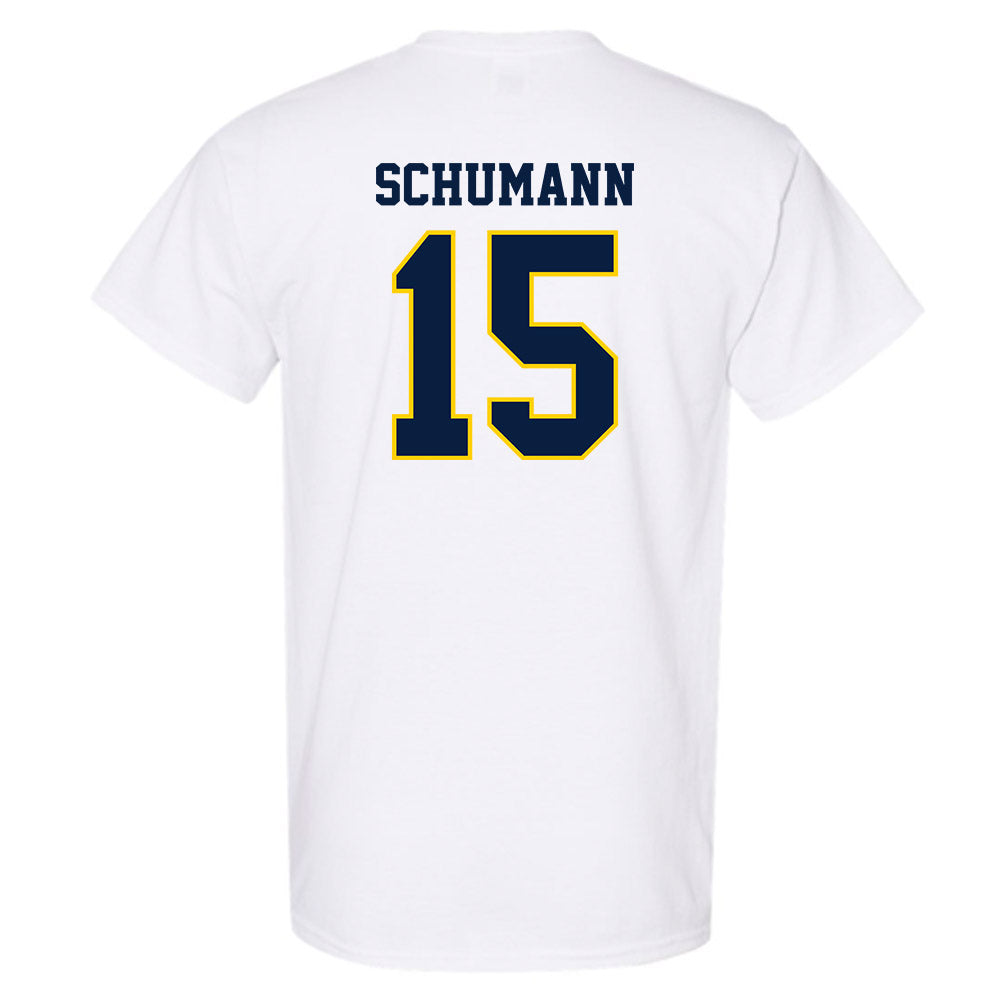 UCO - NCAA Football : Ashton Schumann - Classic Shersey T-Shirt-1