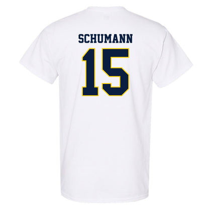 UCO - NCAA Football : Ashton Schumann - Classic Shersey T-Shirt-1