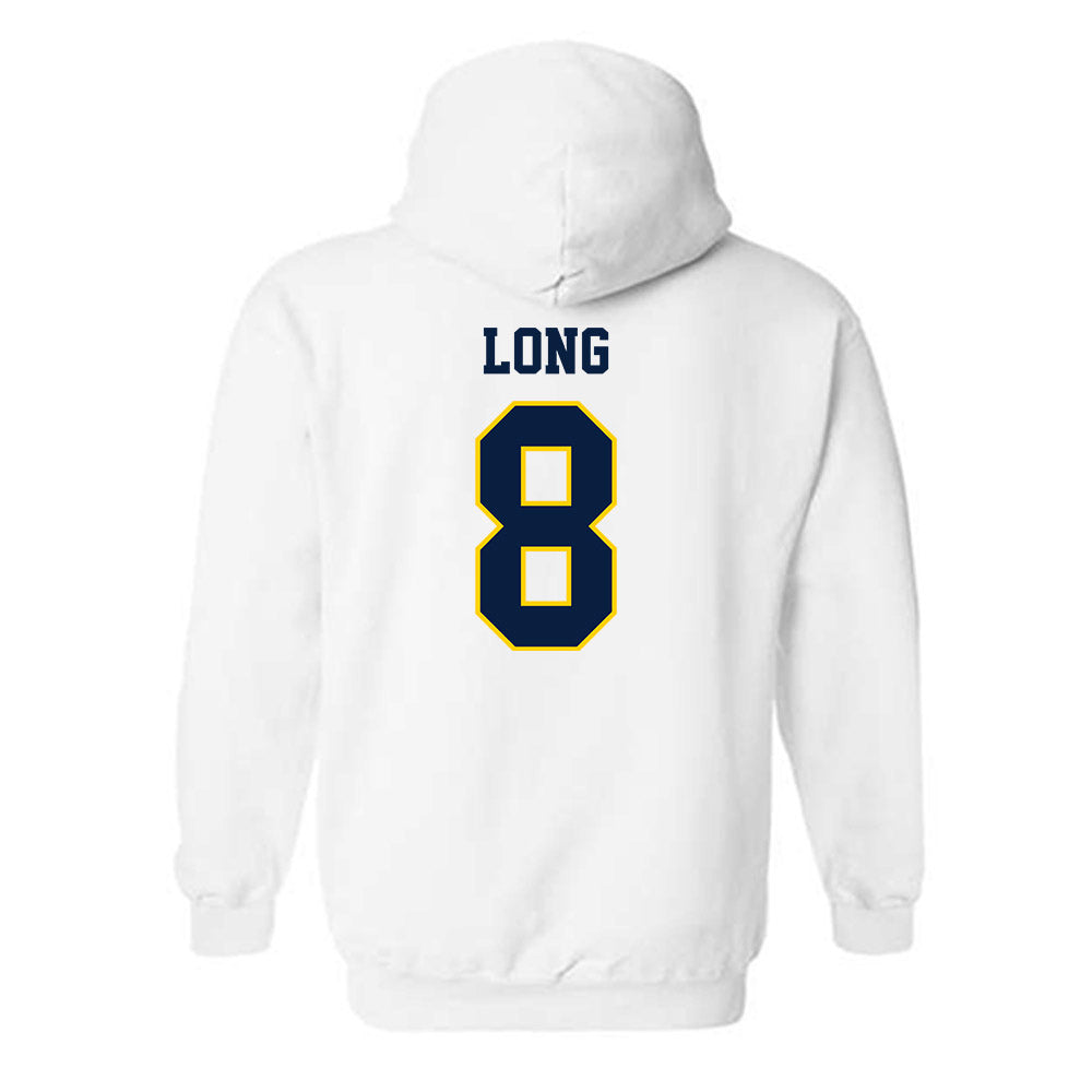 UCO - NCAA Baseball : Garrett Long - Classic Shersey Hooded Sweatshirt-1