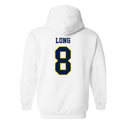 UCO - NCAA Baseball : Garrett Long - Classic Shersey Hooded Sweatshirt-1