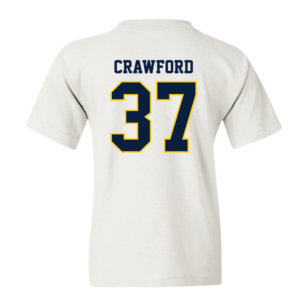 UCO - NCAA Football : Emmanuel Crawford - Classic Shersey Youth T-Shirt-1