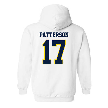 UCO - NCAA Baseball : Nathan Patterson - Classic Shersey Hooded Sweatshirt-1