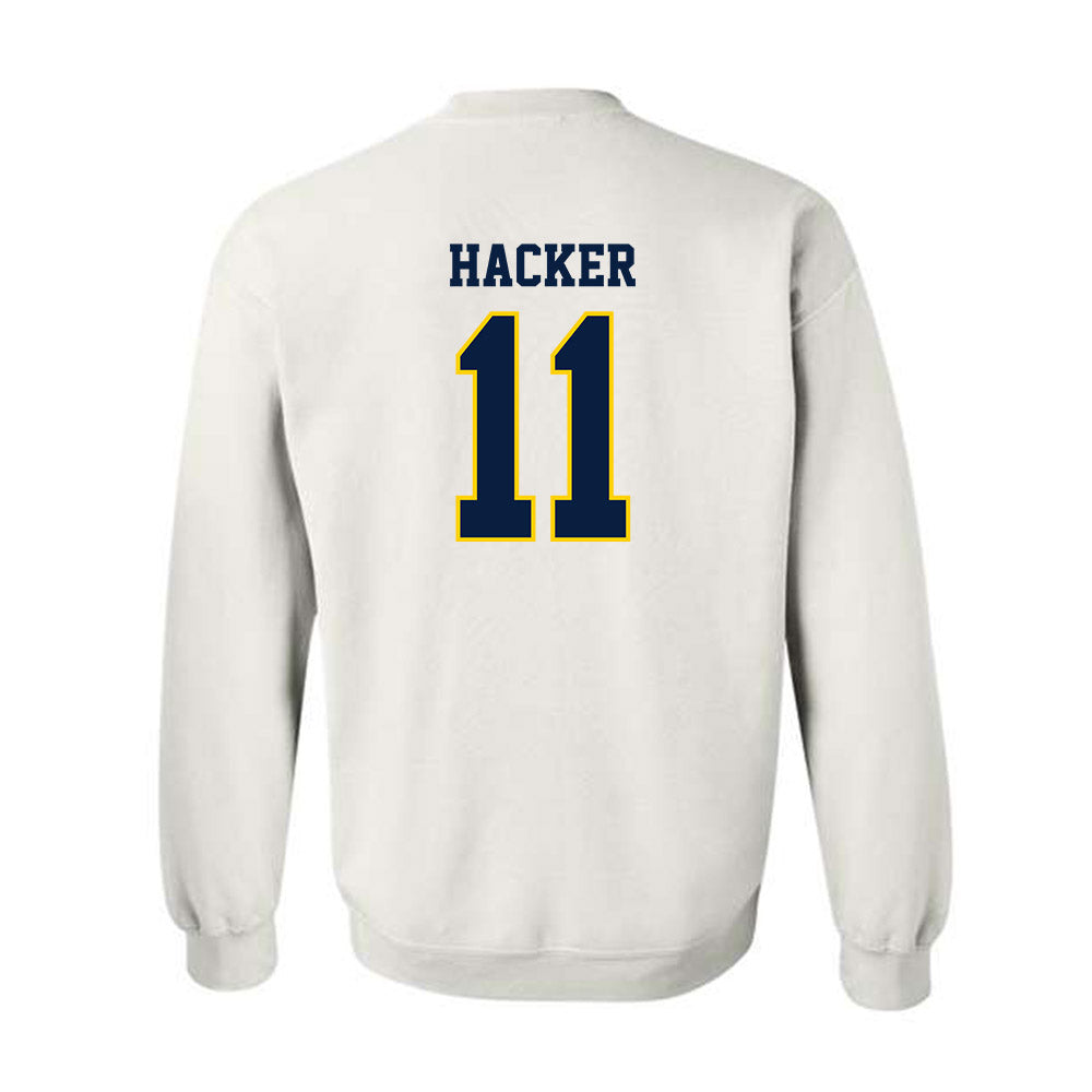 UCO - NCAA Football : Hagen Hacker - Classic Shersey Crewneck Sweatshirt-1