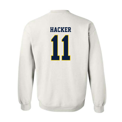 UCO - NCAA Football : Hagen Hacker - Classic Shersey Crewneck Sweatshirt-1