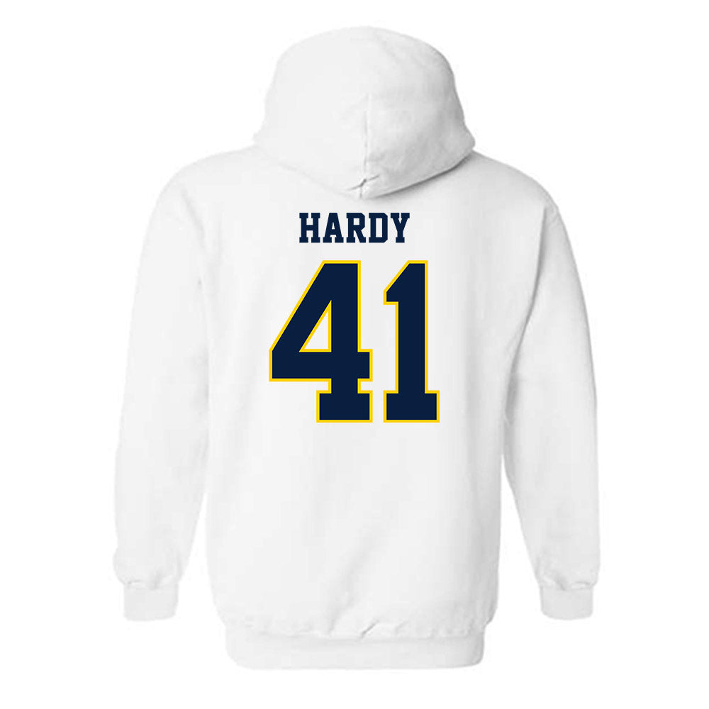 UCO - NCAA Football : Brogan Hardy - Classic Shersey Hooded Sweatshirt-1