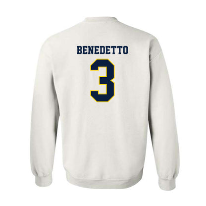 UCO - NCAA Wrestling : Dominik Benedetto - Classic Shersey Crewneck Sweatshirt