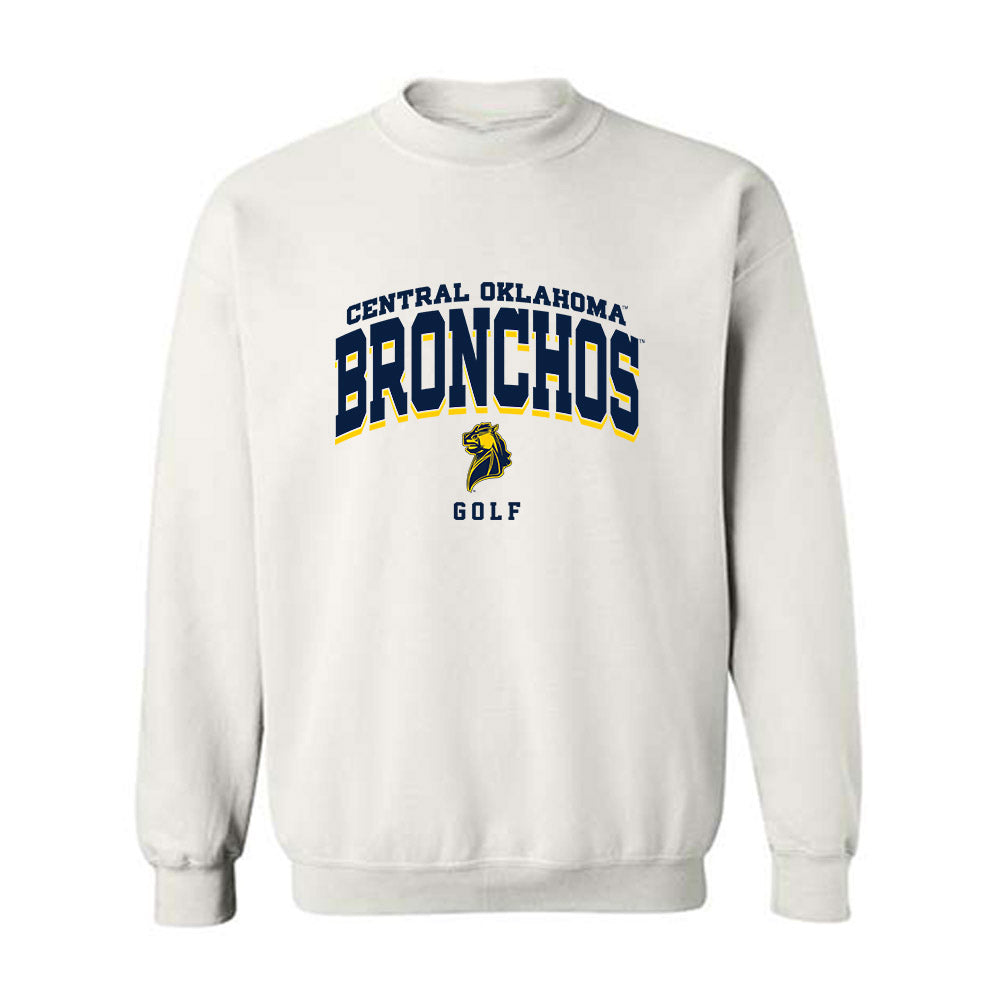 UCO - NCAA Women's Golf : Faith Principato - Classic Shersey Crewneck Sweatshirt-0