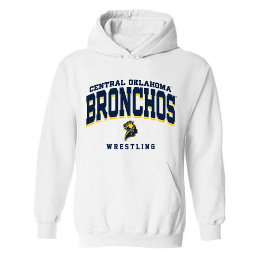 UCO - NCAA Wrestling : Dominik Benedetto - Classic Shersey Hooded Sweatshirt