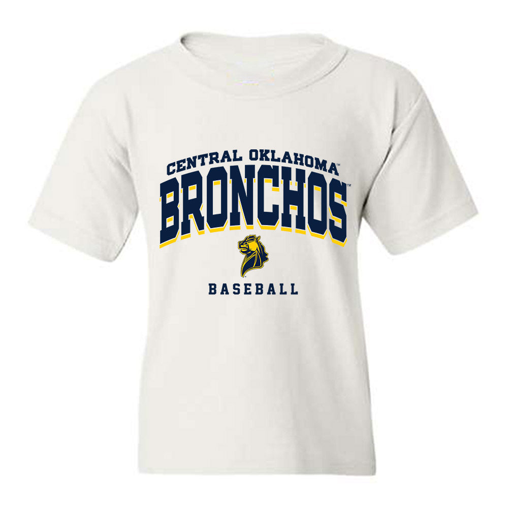 UCO - NCAA Baseball : Garrett Long - Classic Shersey Youth T-Shirt-0