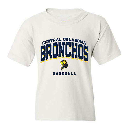 UCO - NCAA Baseball : Garrett Long - Classic Shersey Youth T-Shirt-0