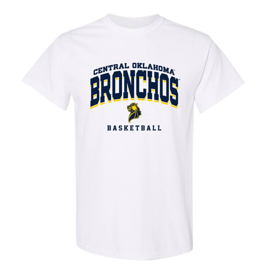 UCO - NCAA Men's Basketball : Jacobi Sebock - Classic Shersey T-Shirt-0