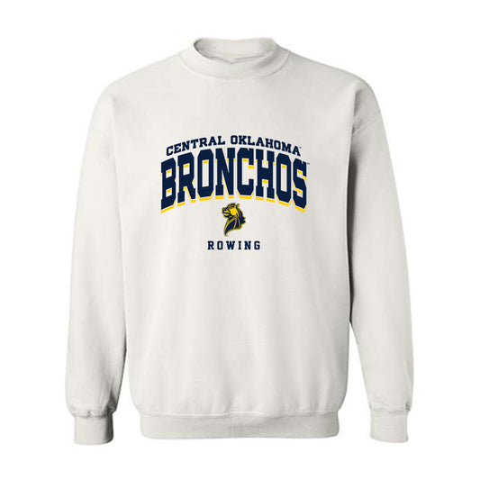 UCO - NCAA Women's Rowing : Caroline Hisey - Classic Shersey Crewneck Sweatshirt-0