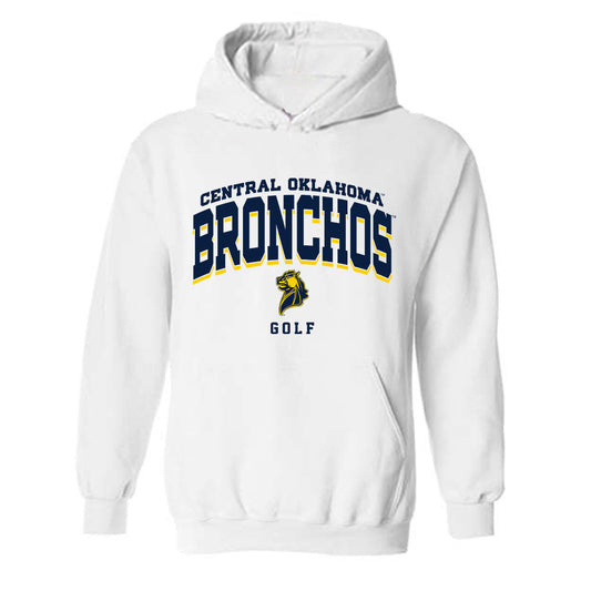 UCO - NCAA Women's Golf : Faith Principato - Classic Shersey Hooded Sweatshirt-0