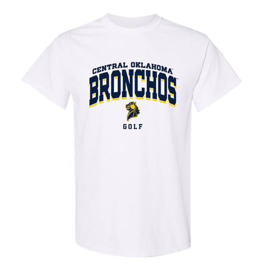 UCO - NCAA Women's Golf : Faith Principato - Classic Shersey T-Shirt-0
