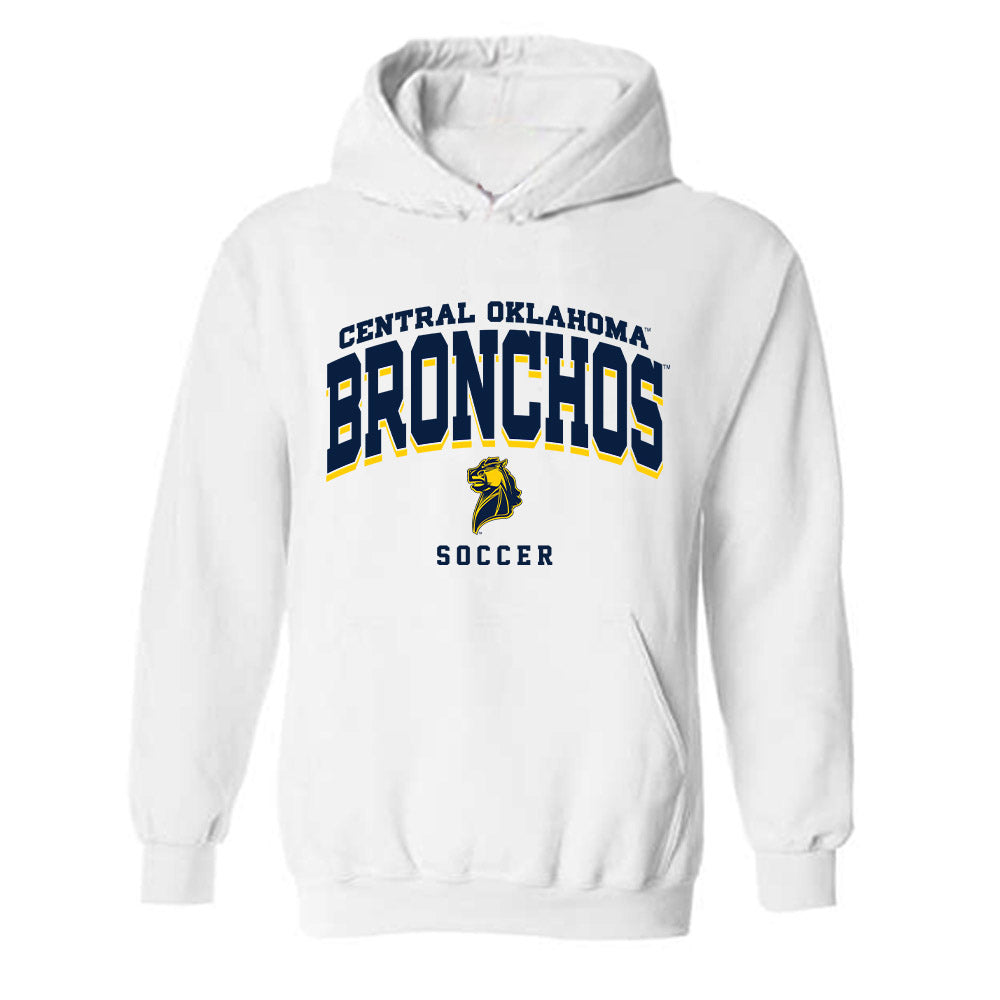 UCO - NCAA Women's Soccer : Makala Johnson - Classic Shersey Hooded Sweatshirt-0