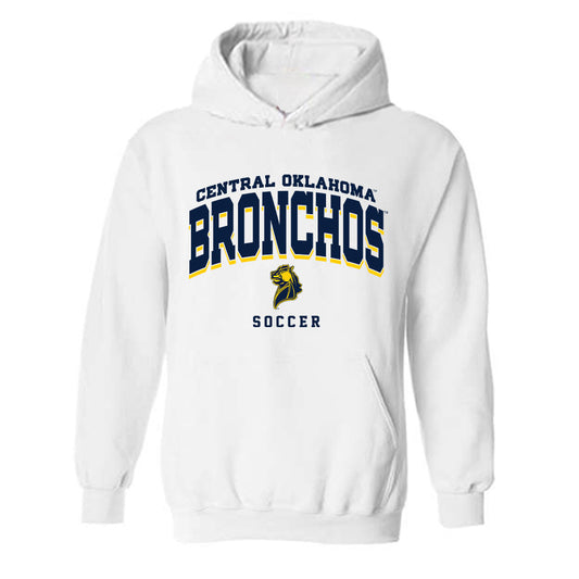 UCO - NCAA Women's Soccer : Makala Johnson - Classic Shersey Hooded Sweatshirt-0