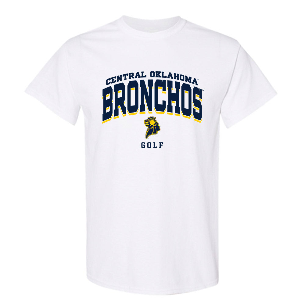 UCO - NCAA Women's Golf : Grace Hall - Classic Shersey T-Shirt-0