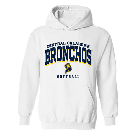 UCO - NCAA Softball : Sydney Ward - Classic Shersey Hooded Sweatshirt-0