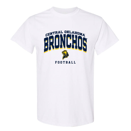UCO - NCAA Football : Dev Mathews - Classic Shersey T-Shirt-0