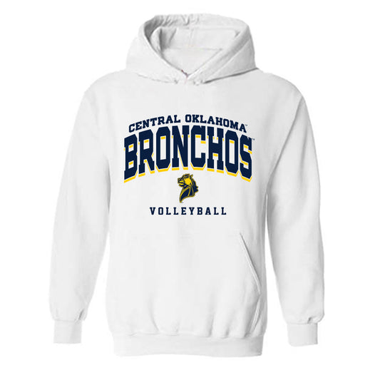 UCO - NCAA Women's Volleyball : Myla Unterweger - Classic Shersey Hooded Sweatshirt-0