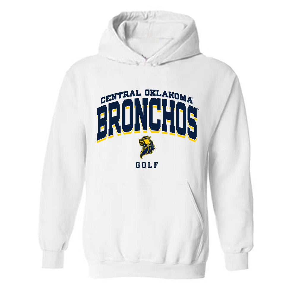 UCO - NCAA Women's Golf : Grace Hall - Classic Shersey Hooded Sweatshirt-0