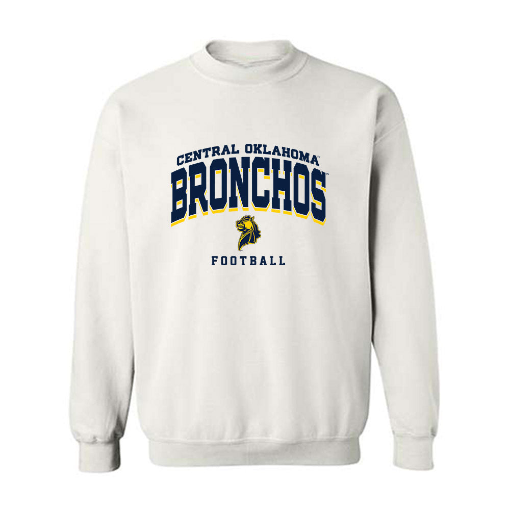 UCO - NCAA Football : Willie Rice - Classic Shersey Crewneck Sweatshirt-0