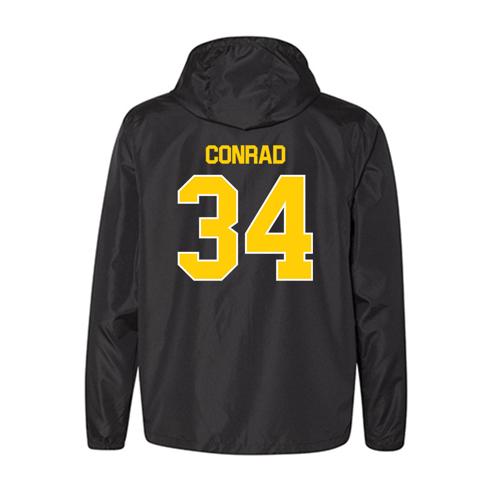 UCO - NCAA Football : Hudson Conrad - Windbreaker-1