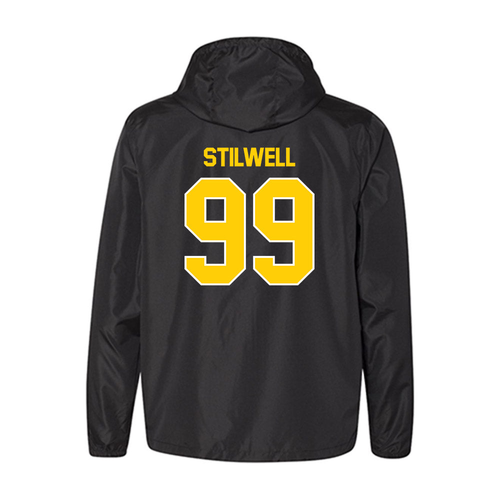 UCO - NCAA Football : Zacary Stilwell - Windbreaker-1