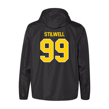 UCO - NCAA Football : Zacary Stilwell - Windbreaker-1
