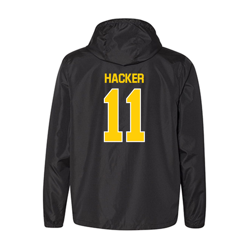 UCO - NCAA Football : Hagen Hacker - Windbreaker-1
