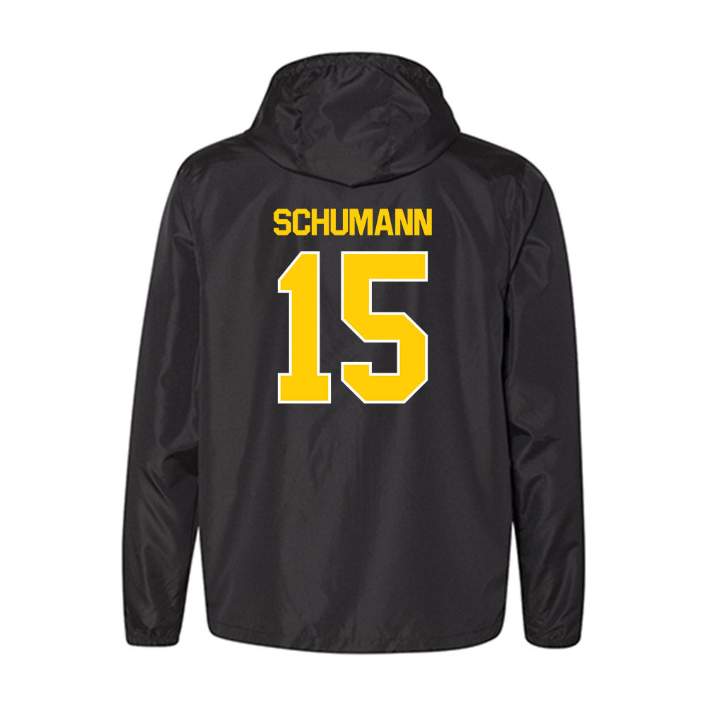 UCO - NCAA Football : Ashton Schumann - Windbreaker-1