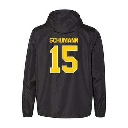 UCO - NCAA Football : Ashton Schumann - Windbreaker-1