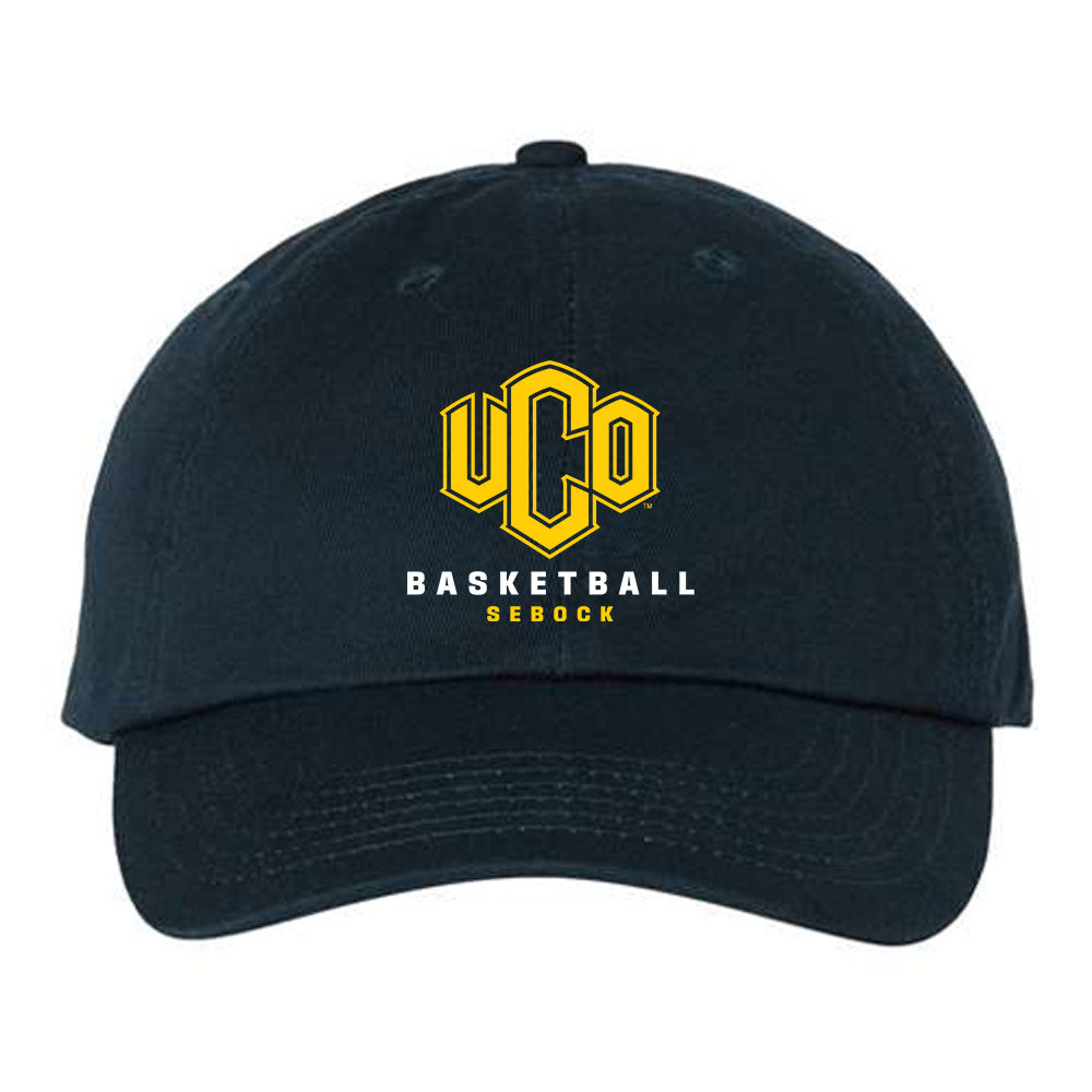 UCO - NCAA Men's Basketball : Jacobi Sebock - Dad Hat-0