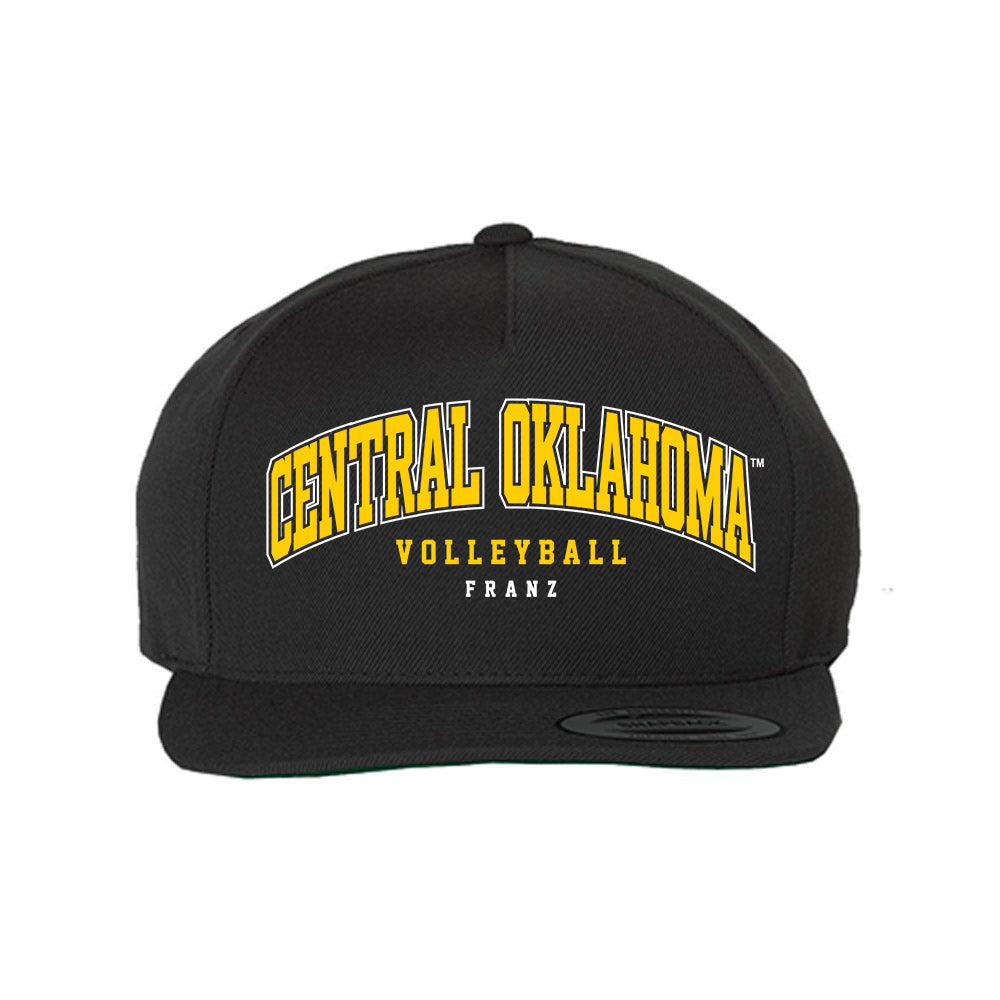 UCO - NCAA Women's Volleyball : Sawyer Franz - Snapback Hat-0